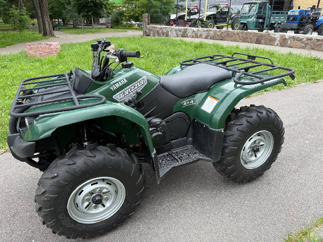 Квадроцикл Yamaha Grizzly 450 (281 км.) 2006р. б/у