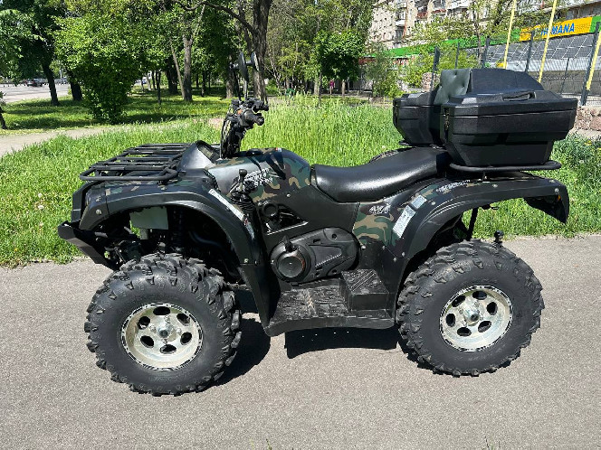 Квадроцикл SPEED GEAR FORGE 500, б/у  (4000км)
