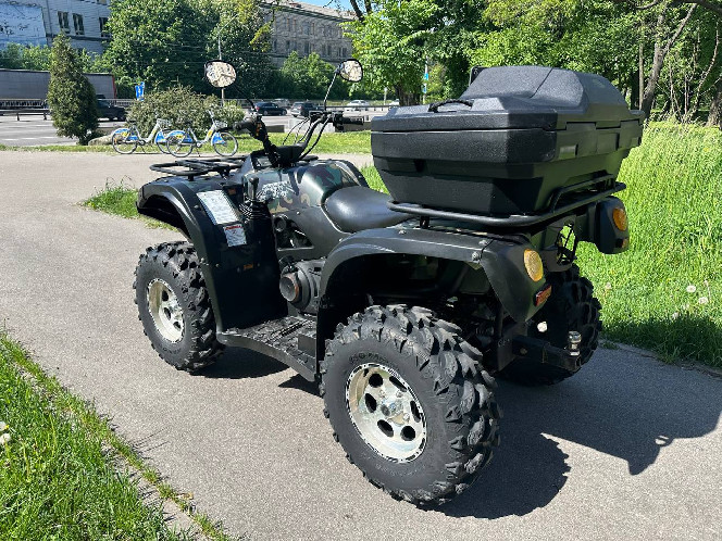 Квадроцикл SPEED GEAR FORGE 500, б/у  (4000км)