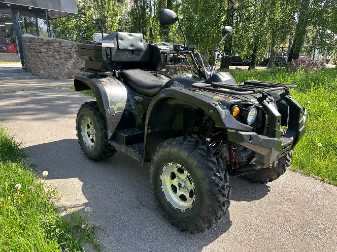 Квадроцикл SPEED GEAR FORGE 500, б/у  (4000км)