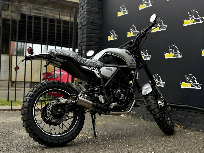 Мотоцикл GEON SCRAMBLER 250 (17/17)