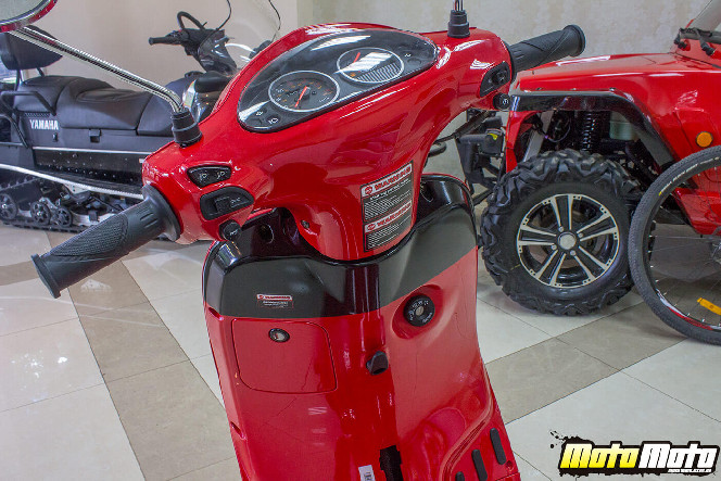 Juneng JN125T-10G Bravo