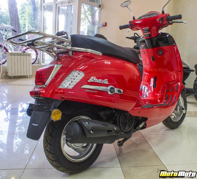 Juneng JN125T-10G Bravo
