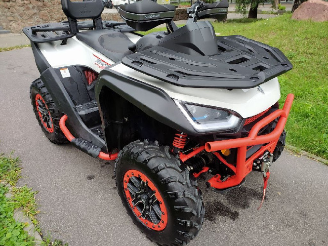 Segway Snarler 600 AT6L Delux/Full б/у 1050 км