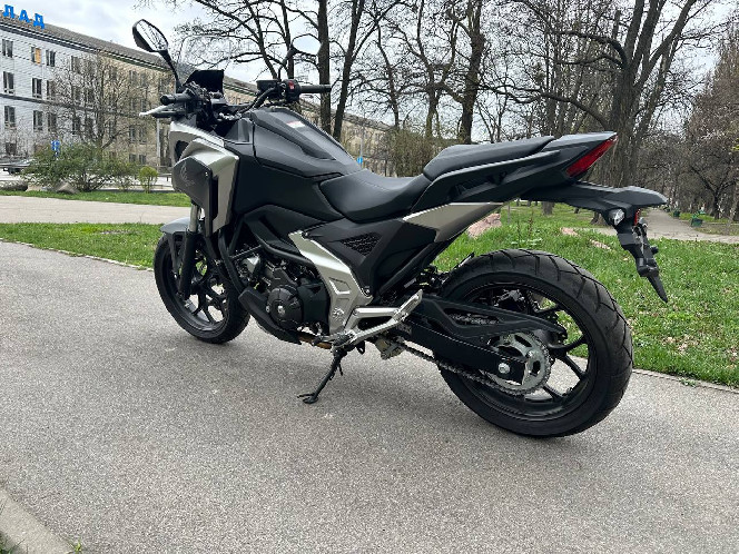 Мотоцикл HONDA NC750X 2021 рік, б/у (3300 км)