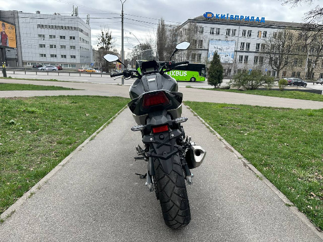 Мотоцикл HONDA NC750X 2021 рік, б/у (3300 км)