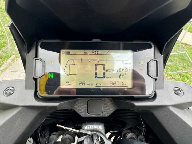 Мотоцикл HONDA NC750X 2021 рік, б/у (3300 км)