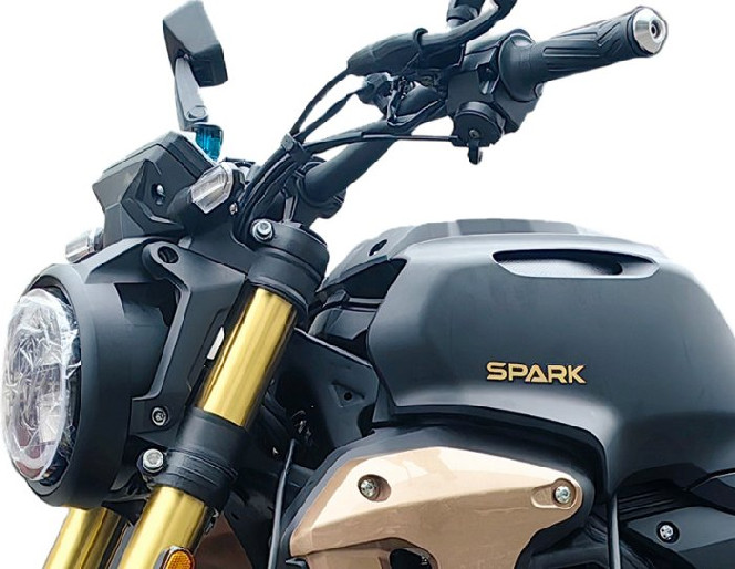 Мотоцикл SPARK SCRAMBLER SP250SC-4