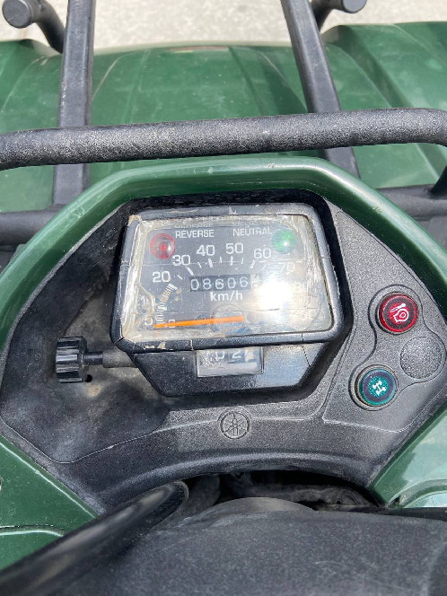 Квадроцикл Yamaxa Grizzly 350 б/у, 2011 р.