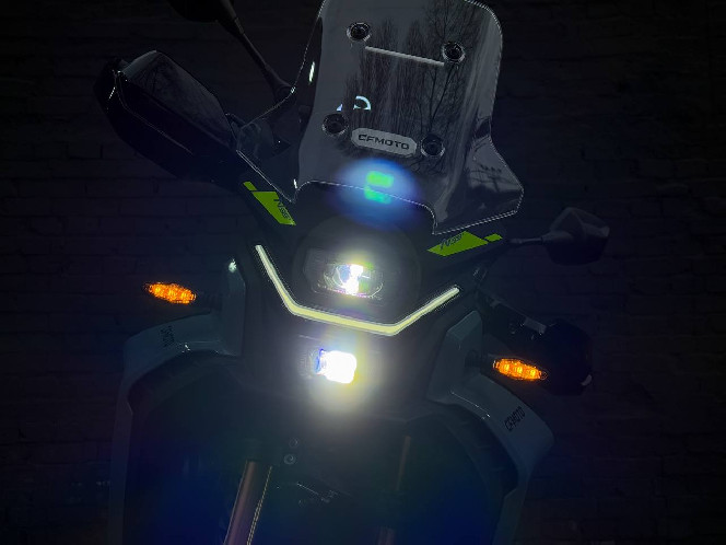 Мотоцикл CFMOTO 450MT