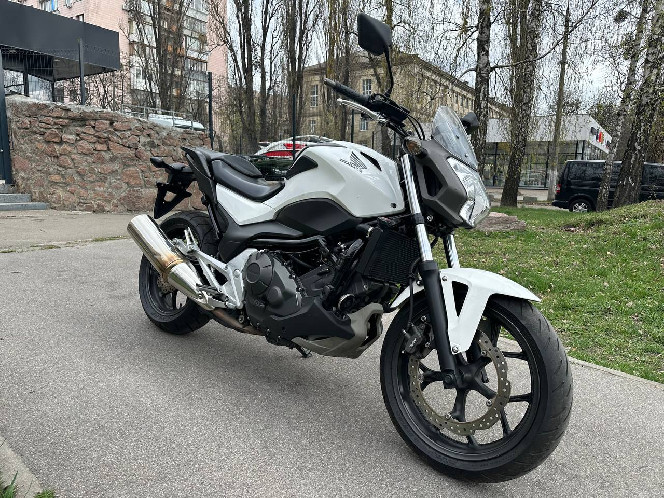 Мотоцикл HONDA NC750L 2014 рік, б/у (10 350 км)