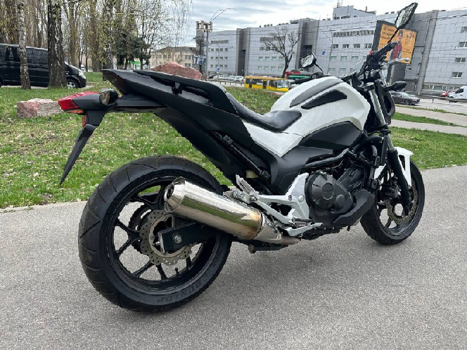 Мотоцикл HONDA NC750L 2014 рік, б/у (10 350 км)