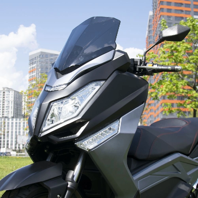 Электроскутер T9 Wuxi Jose Electric 3000W 72V 30Ah