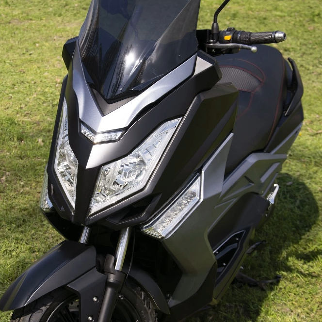 Электроскутер T9 Wuxi Jose Electric 3000W 72V 30Ah
