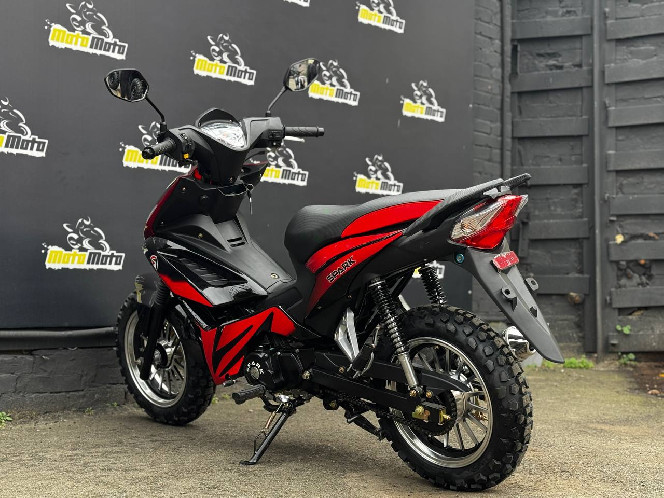 Мопед SPARK SP125C-4WQ