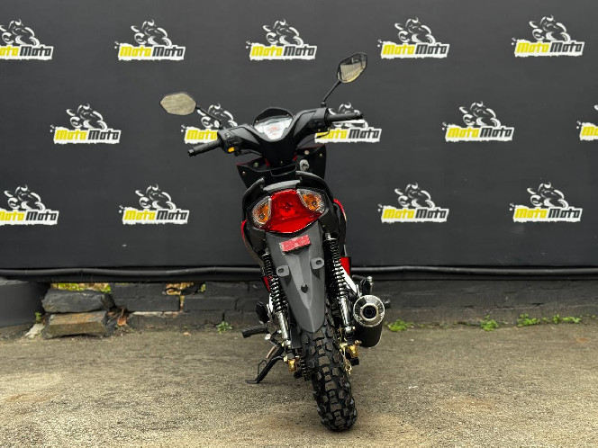 Мопед SPARK SP125C-4WQ