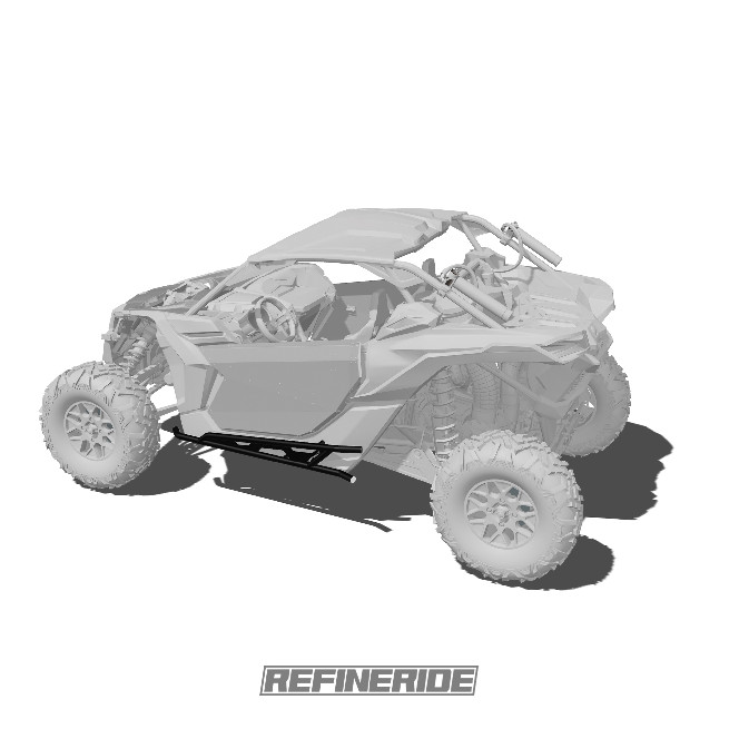 Рок-слайдер длинный для Can-Am Maverick X3, X3 Max