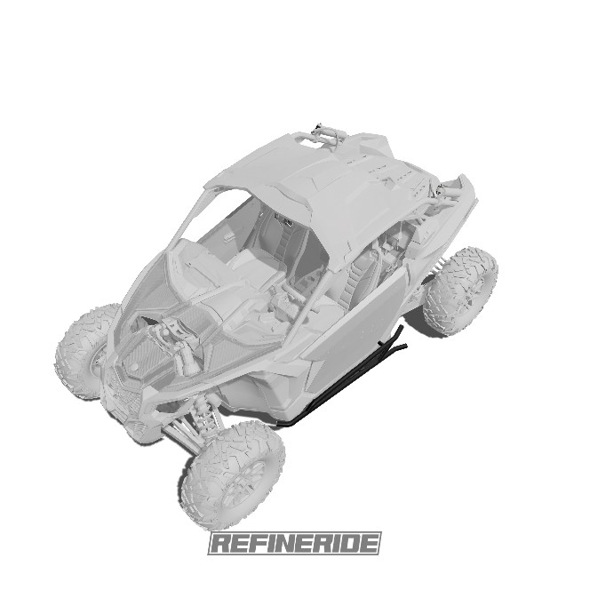 Рок-слайдер длинный для Can-Am Maverick X3, X3 Max