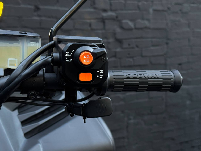 Квадроцикл SEGWAY 1000 AT10W Mud FULL Equipped