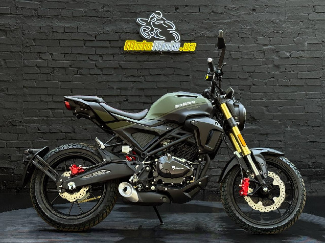 Мотоцикл SPARK SP300SC-1