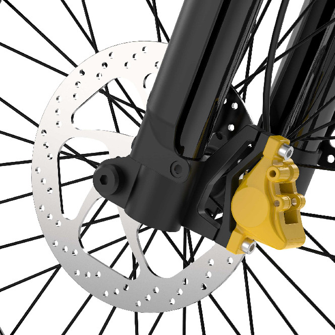 Електровелосипед COSWHEEL R6000