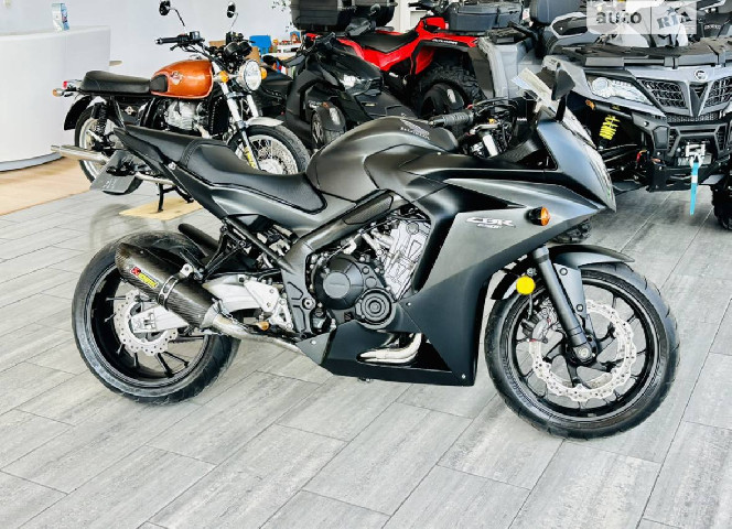 Мотоцикл HONDA CBR 650F 2015 год, б/у (15 000 км)