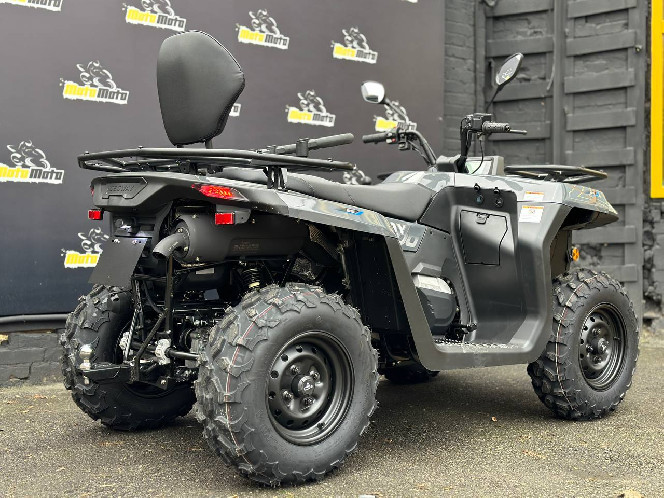 Квадроцикл SEGWAY 500 AT5L BASE Grey