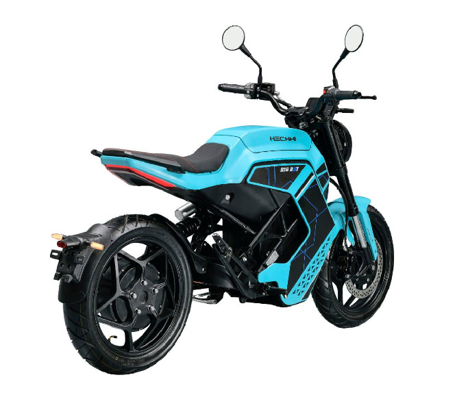 Электромотоцикл BIGBOY 100 Naked 3000W 74V56Ah
