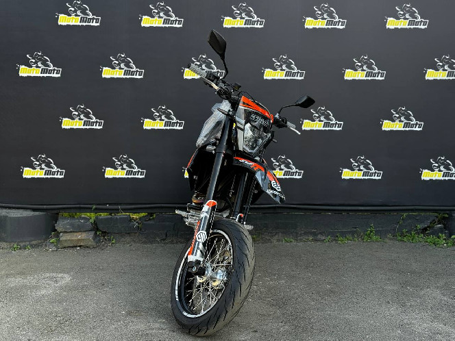Мотоцикл GEON DAKAR GNS 300 NB Motard (17/17) МКПП-6