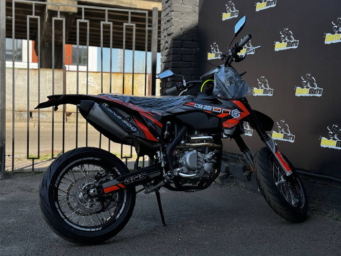 Мотоцикл GEON DAKAR GNS 300 NB Motard (17/17) МКПП-6