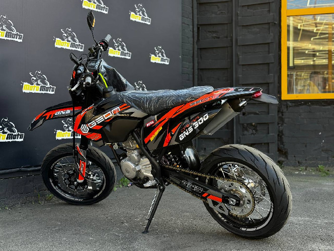 Мотоцикл GEON DAKAR GNS 300 NB Motard (17/17) МКПП-6