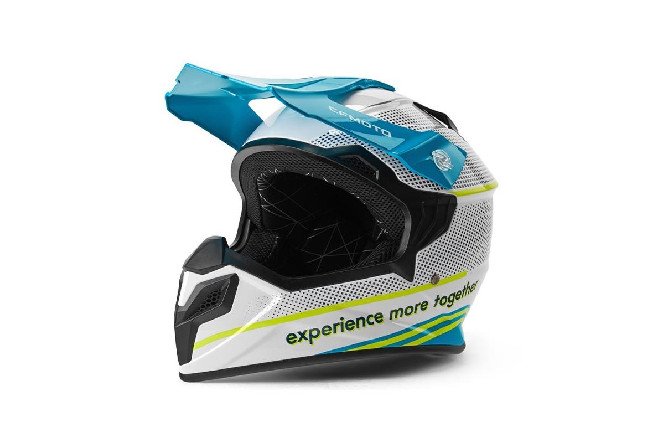 CF BLUE OFF-ROAD HELMET