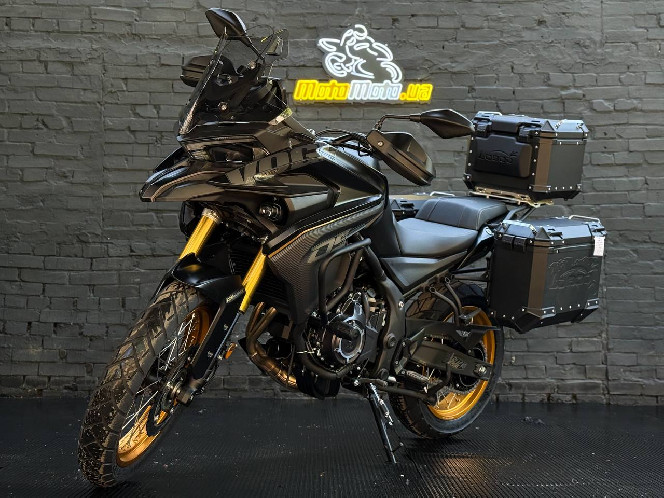 Мотоцикл VOGE DS525X BLACK KNIGHT
