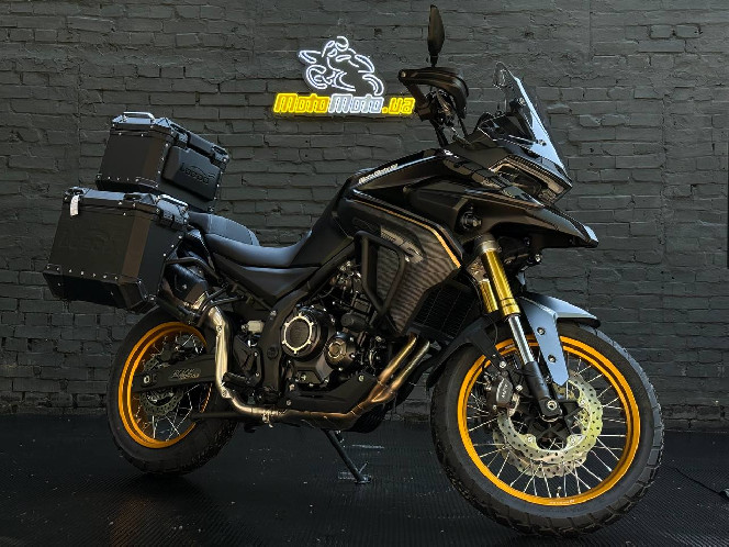 Мотоцикл VOGE DS525X BLACK KNIGHT