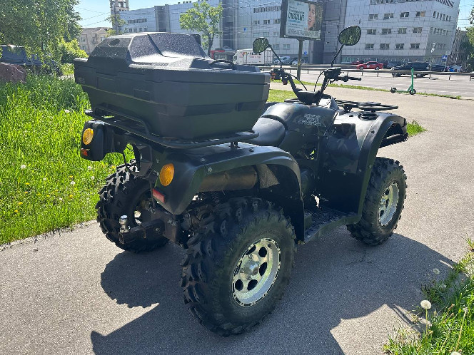 Квадроцикл SPEED GEAR FORGE 500, б/у  (4000км)
