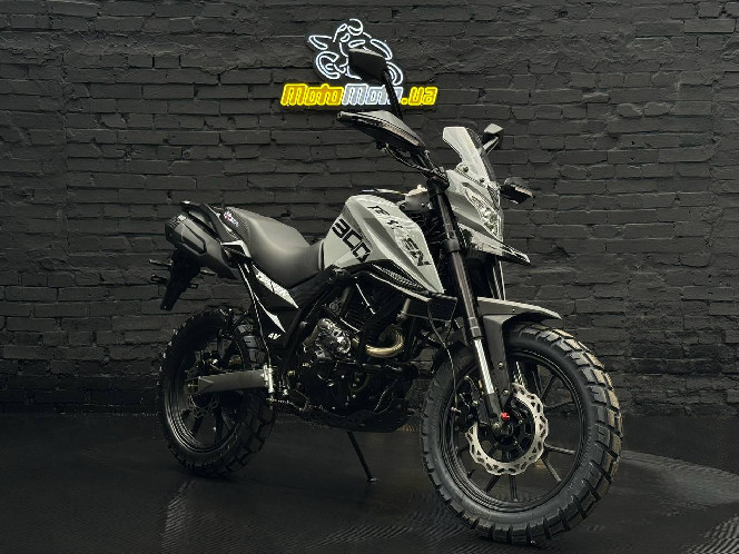 Мотоцикл EXDRIVE TEKKEN 300 NEW 2026 (Dual Sport)