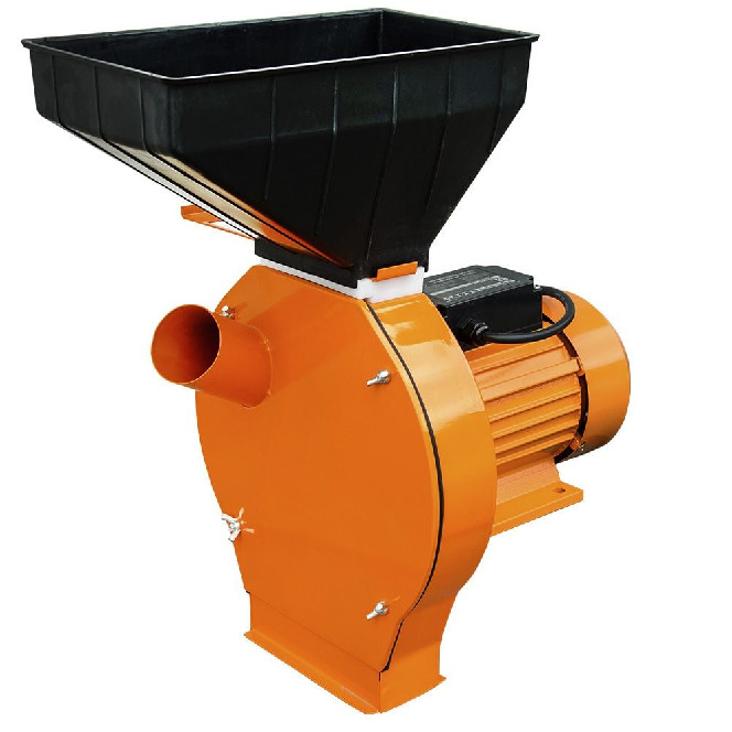 Кормоизмельчитель Powercraft 2500T2 (зерно + початки кукурузы, производительность 240 кг/ч, медная обмотка