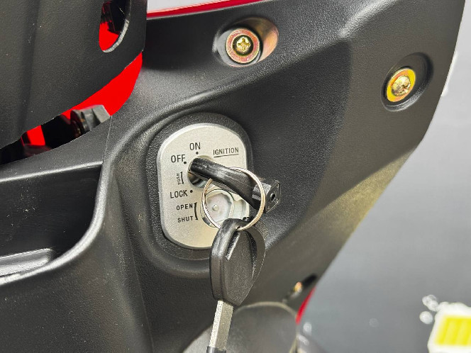 Мопед SPARK SP125C-4WQ