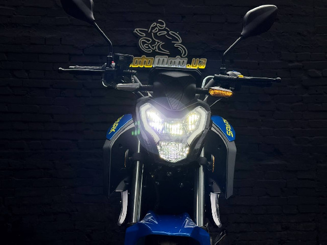 Мотоцикл SPARK SP200R-44