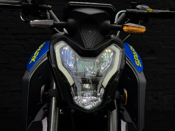Мотоцикл SPARK SP200R-44