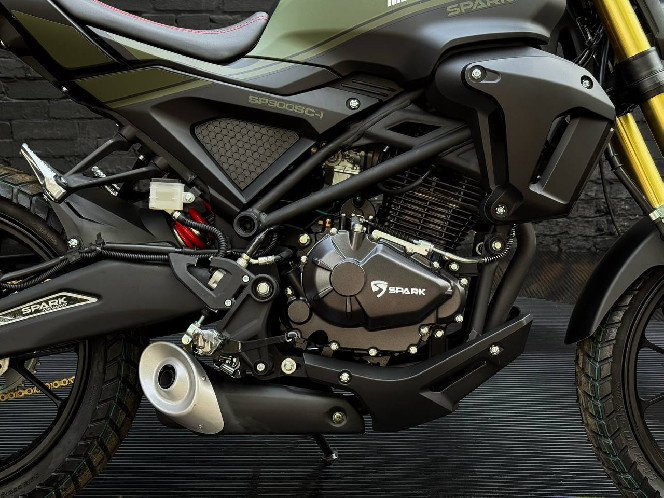 Мотоцикл SPARK SP300SC-1