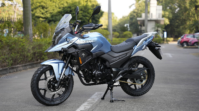 Мотоцикл SPARK SP250T-5