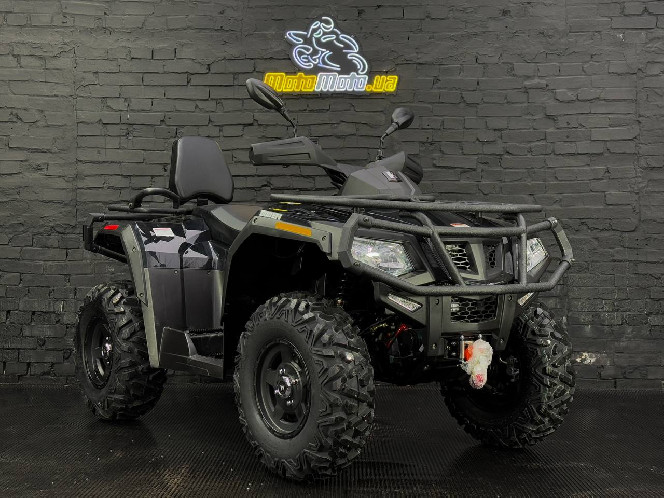 Квадроцикл HISUN 600 Black