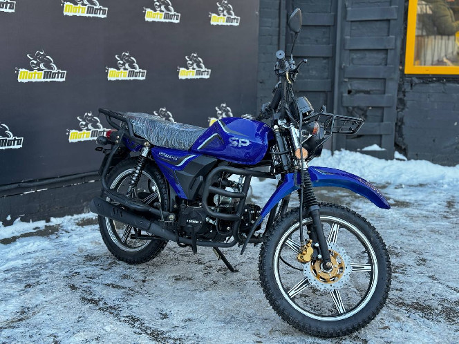 Мотоцикл SPARK SP125C-4C