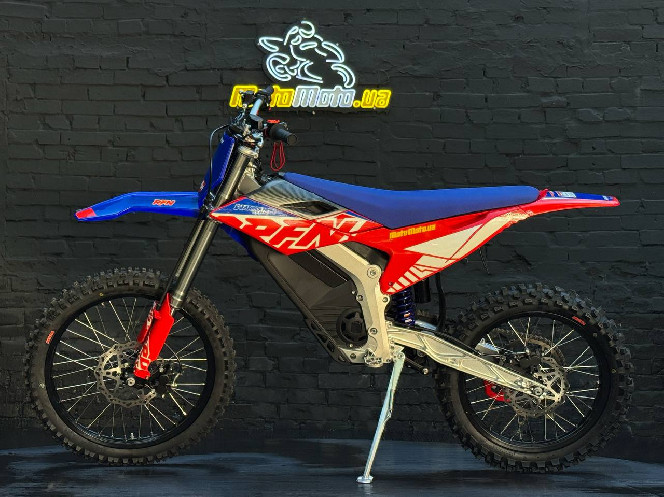 Электромотоцикл APOLLO MOTORS RFN Warrior Pro SX-E15 Plus