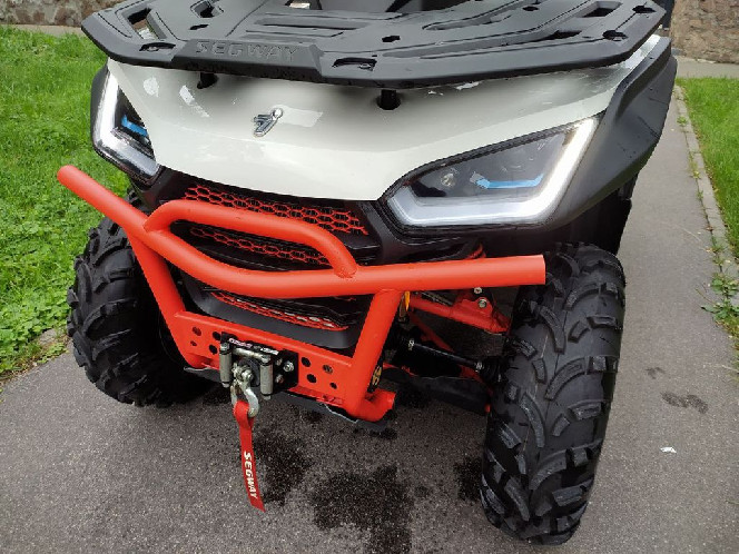Segway Snarler 600 AT6L Delux/Full б/у 1050 км