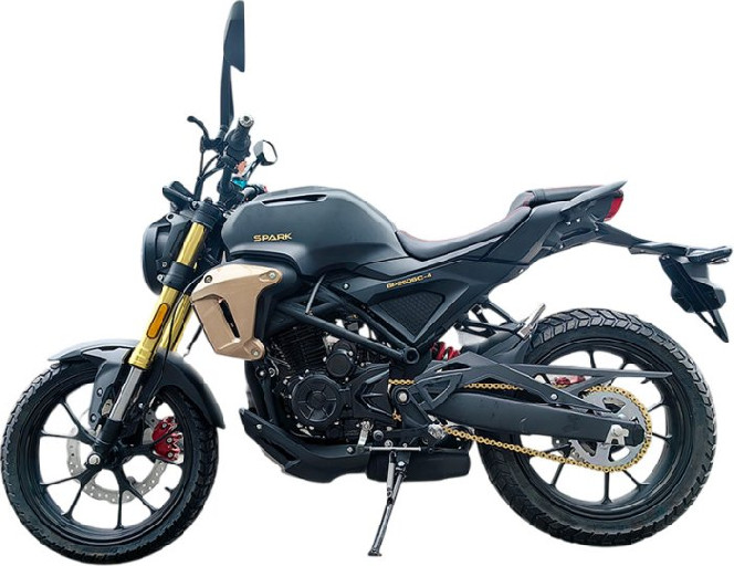 Мотоцикл SPARK SCRAMBLER SP250SC-4