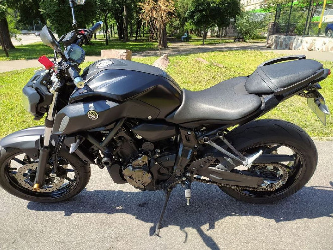 Мотоцикл YAMAHA MT-07 2019 рік, б/у (23 500 км)