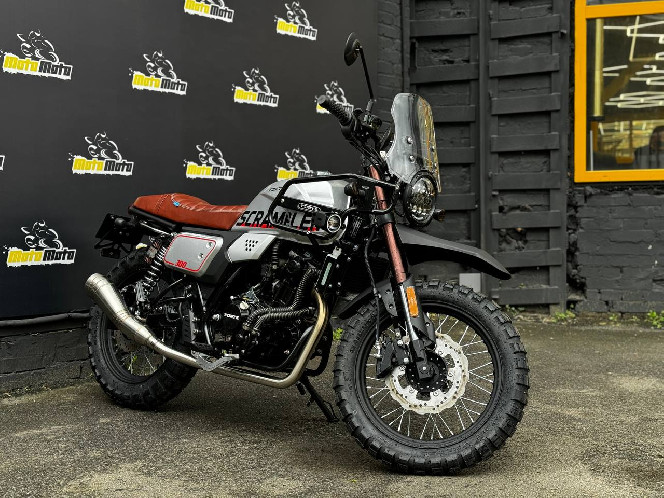 Мотоцикл FORTE SCRAMBLER FT300-F6P