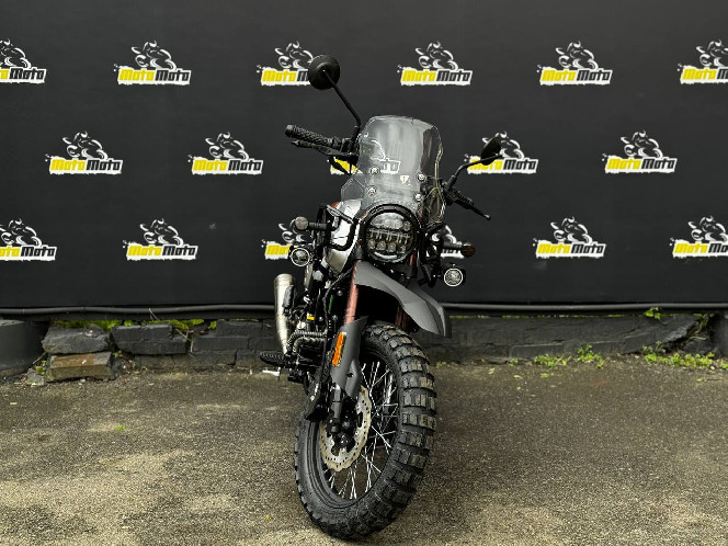 Мотоцикл FORTE SCRAMBLER FT300-F6P
